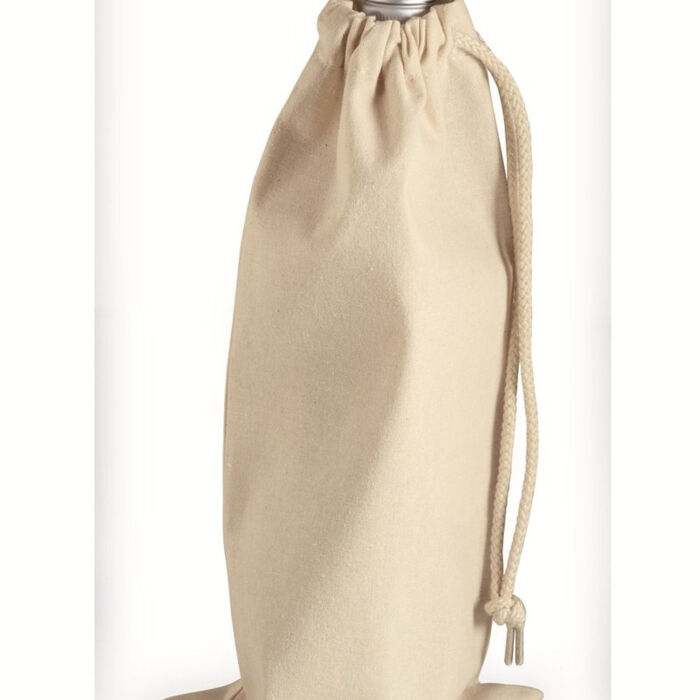 Drawcord Wine Bag Thumbnail