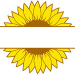 Sunflower monogram 03 Thumbnail
