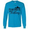 Ultra Cotton Long Sleeve T-Shirt Thumbnail