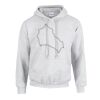 Heavy Blend™ Hooded Sweatshirt Thumbnail